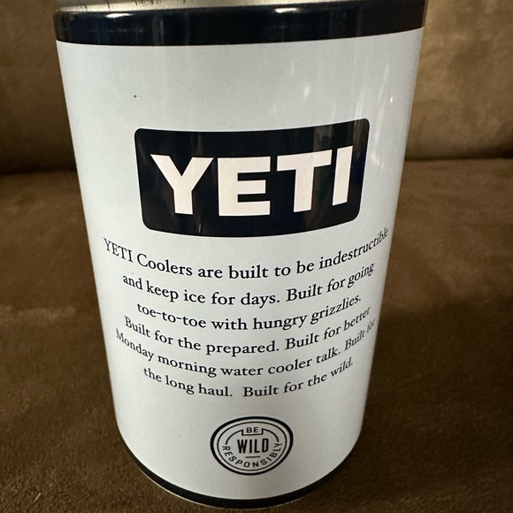 Yeti can & sticker - Picture 3 of 3